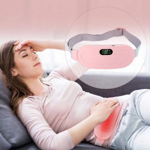 Heating Pad for Period Pain & Vibration Slimming Massage